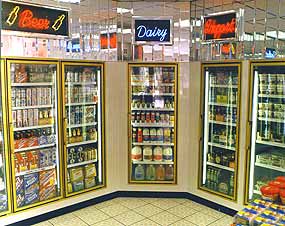 store cooler