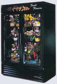 Two Door Floral Display