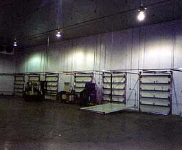 Warehouse Truck Loading Docks
